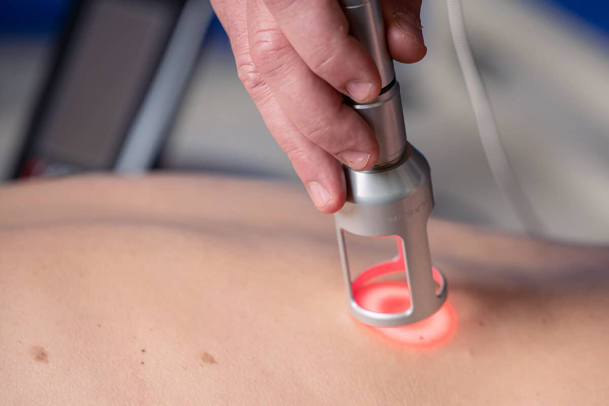 Class IV Laser device used in Rapid Regen in Sandy, UT